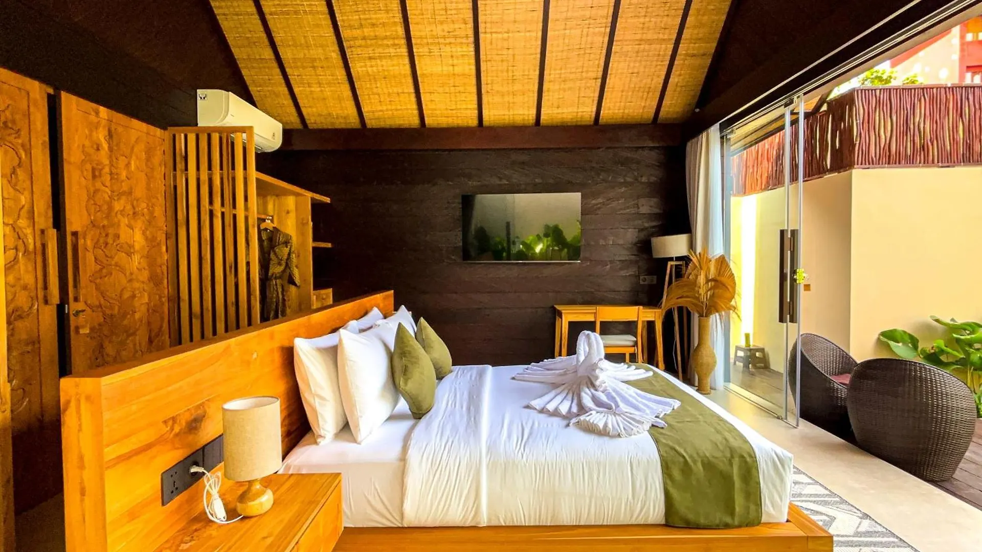 Villa Bolon Kuta Lombok Indonésie