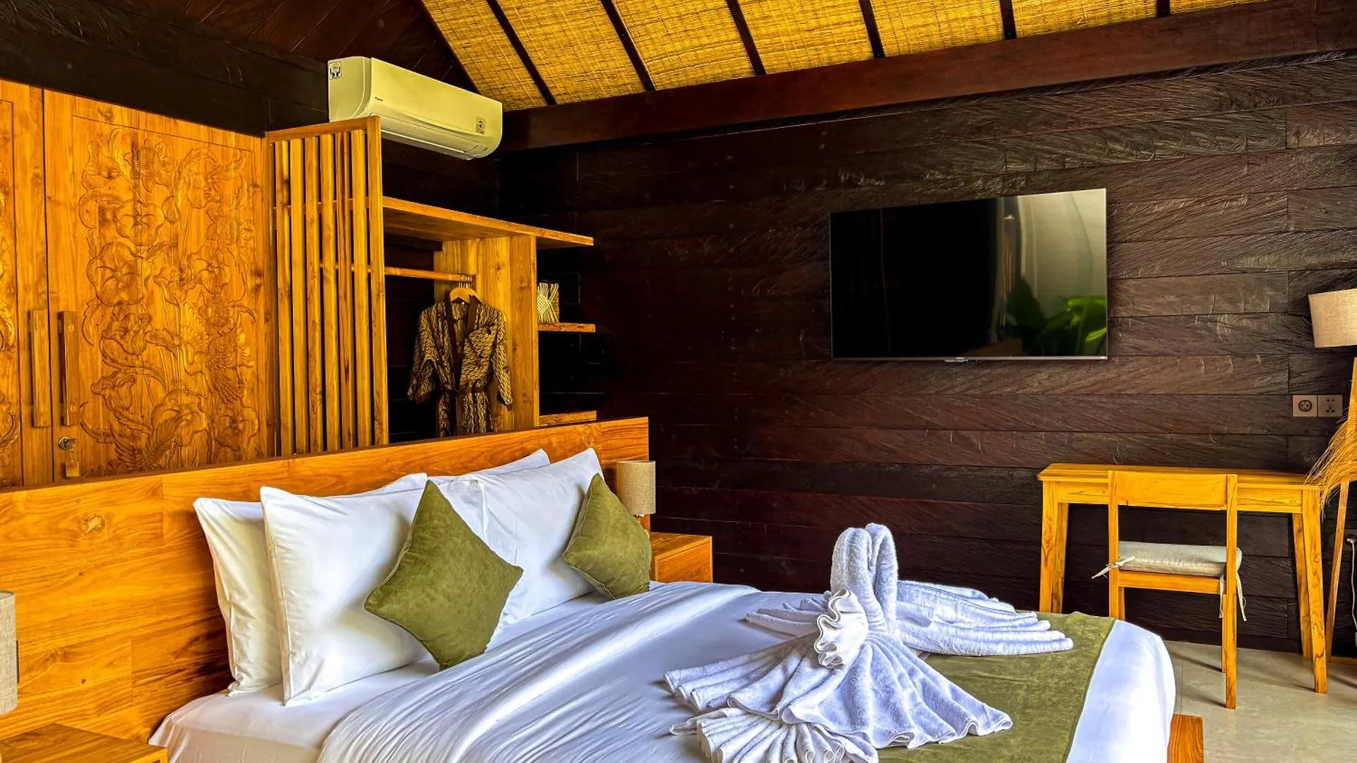 Villa Bolon Kuta Lombok Indonésie